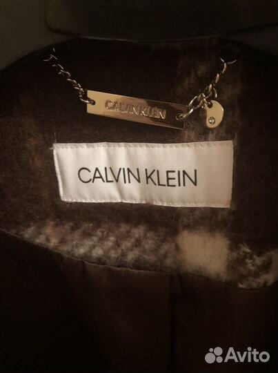 Пальто calvin klein