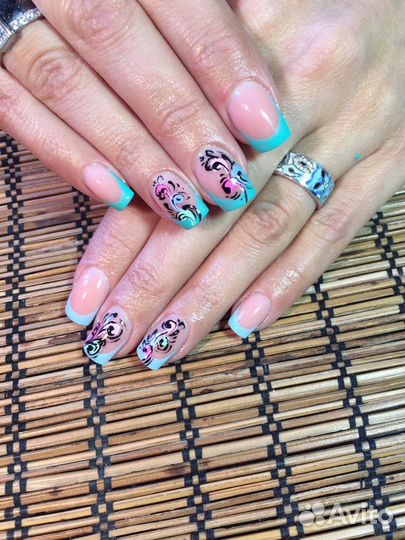 Маникюр, педикюр, наращивание и моделирование ногт