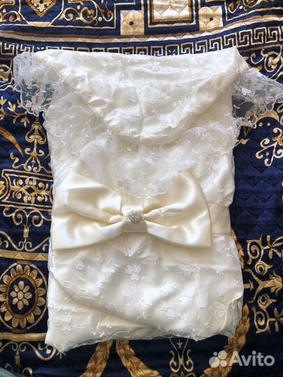 Конверт на выписку весна лето