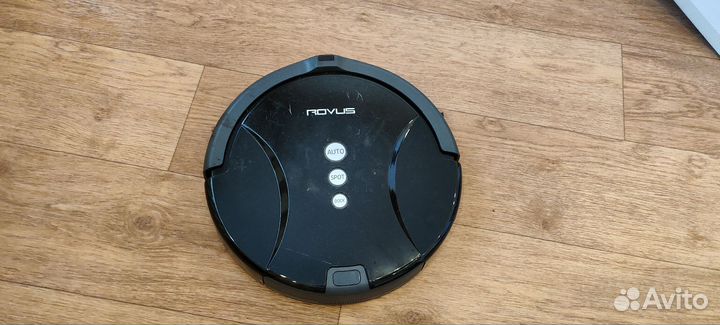 Робот пылесос rovus