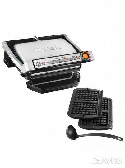 Электрогриль Tefal OptiGrill+ GC716D12