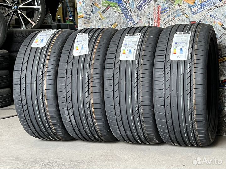 Continental ContiSportContact 5 SUV 285/40 R21