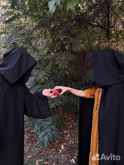 Рясы, накидки и мантии