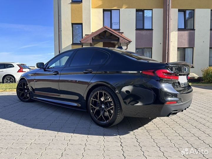 BMW 5 серия 3.0 AT, 2020, 52 200 км