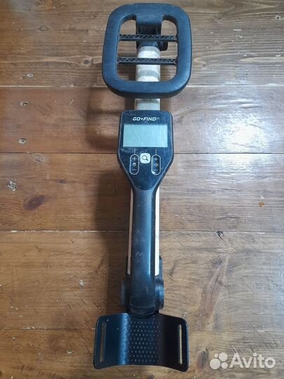 Металлоискатель minelab go find 11