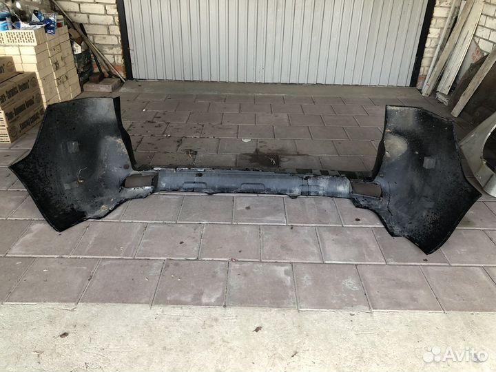 Бампер toyota land cruiser prado 150