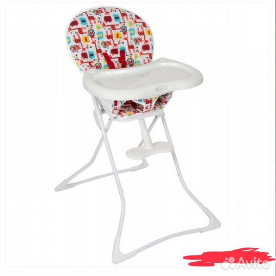 Детский новый стульчик для кормления, складной