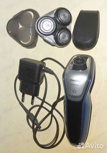 Бритва Philips AquaTouch S5420.Зарядка HQ8505