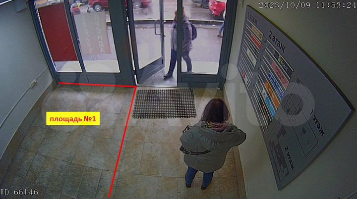 Торговая площадь, 7 м²