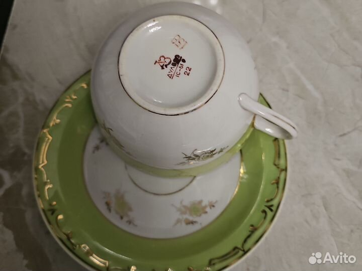 Чайная пара дулево