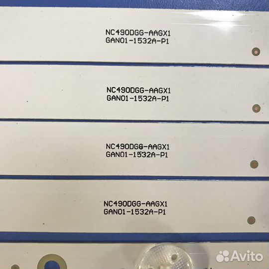 0435 Светодиодная подсветка LG 49LF/LH/UH