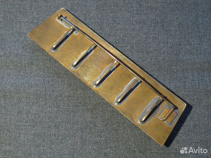 Колодка, планка на 5 награды. Кресты, медали