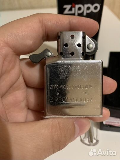 Зажигалка zippo