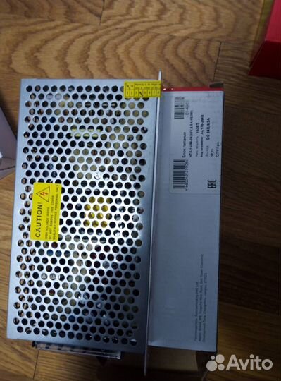 Блок питания для светодиодной ленты