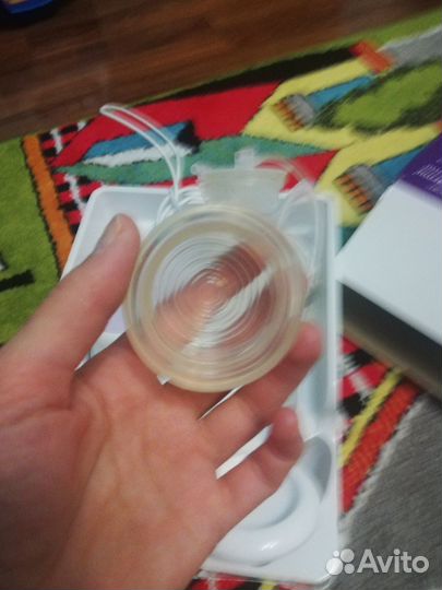 Молокоотсос avent