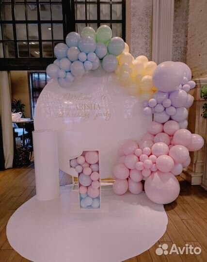 Фотозоны на праздничное мероприятие