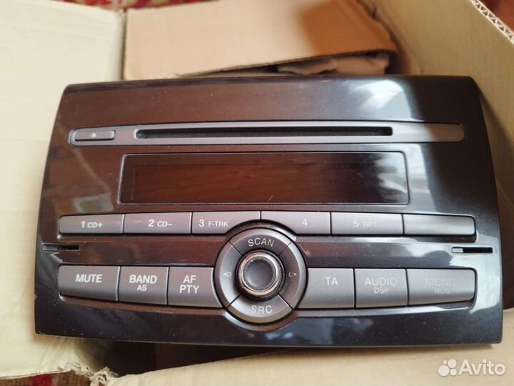 Магнитола Fiat bravo 2