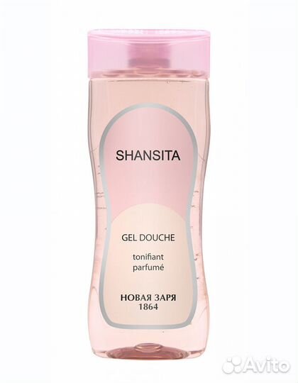 Новая Заря Shansita гель для душа 200 мл