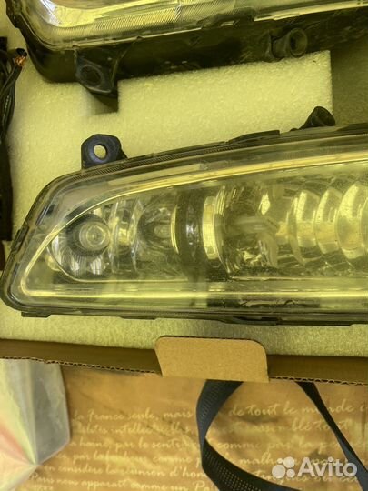 Фары на volkswagen polo 5