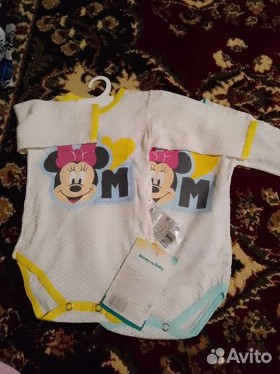 Боди для девочки новые