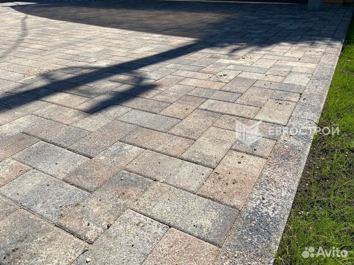 Тротуарная плитка от заводаЕврострой