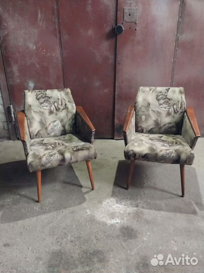 Кресла СССР 2 шт