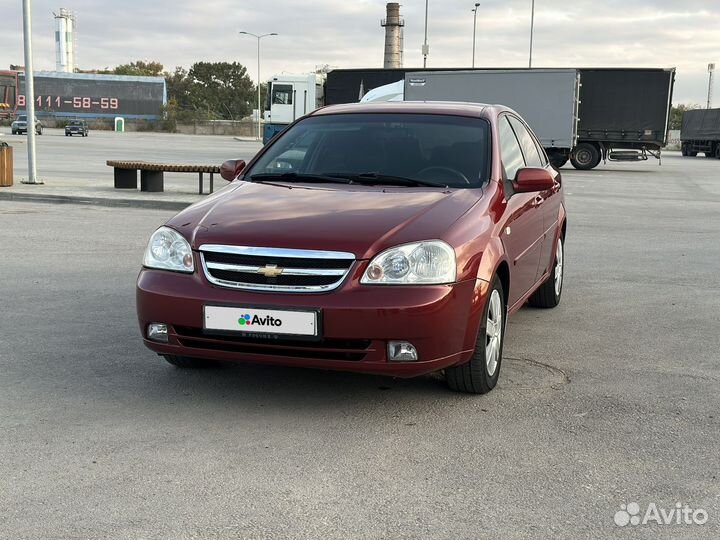 Chevrolet Lacetti 1.6 МТ, 2008, 197 000 км