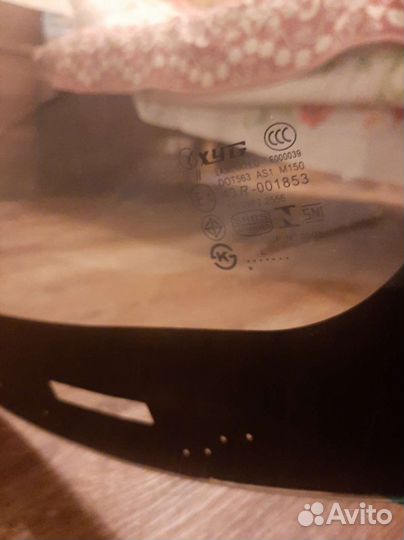 Стекло лобовое mitsubishi ASX/peugeot 4008