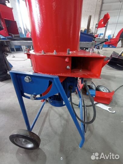 Измельчитель травы, ботвы, соломы тр-322