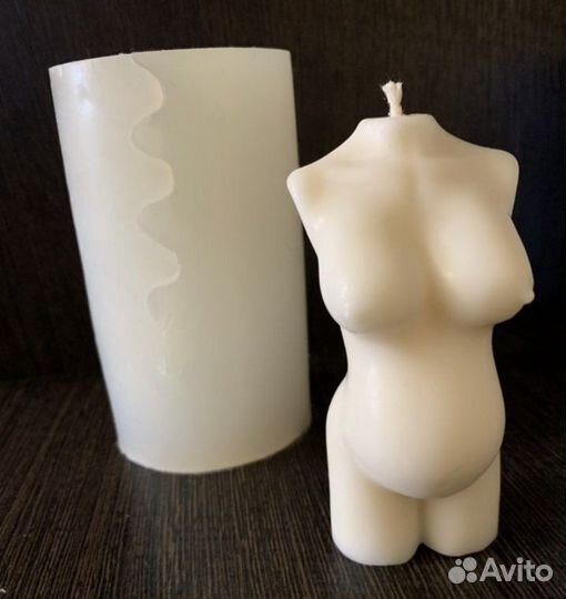 Силиконовый молд для свечей и мыла