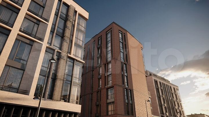 3-к. квартира, 103,5 м², 6/9 эт.