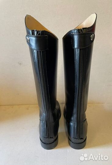 Сапоги для верховой езды новые р.38