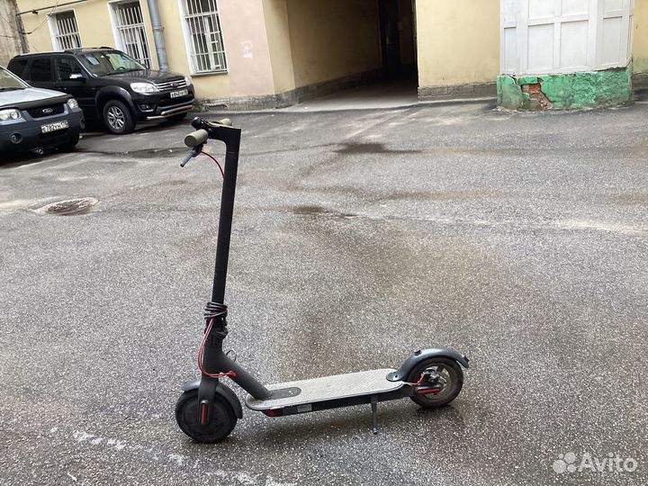 Электросамокат xiaomi 1 S