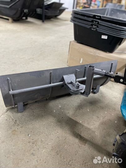 Лопата / отвал на мотоблок (посадка 30 мм. )