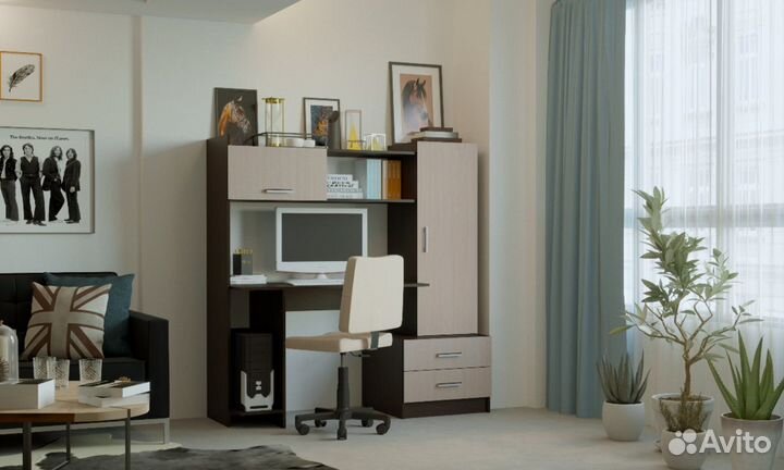 Стол компьютерный пкс-7