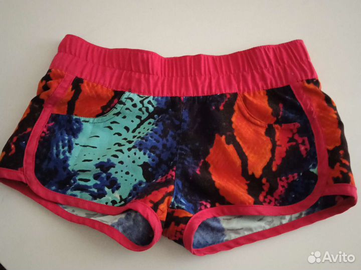 Футболка, шорты для девочки р. 140-46