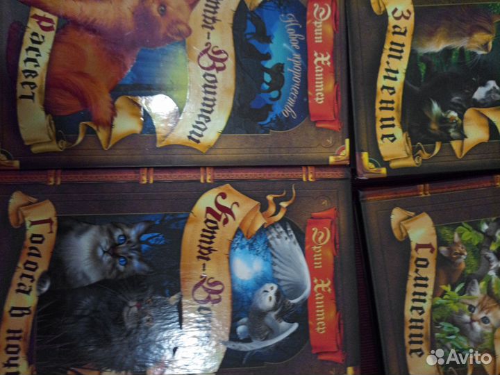 Эрин Хантер Коты- Воители 21 том