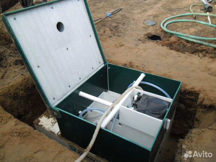 Септик Евролос 3 для дачи