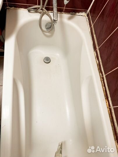 Ванна акриловая бу