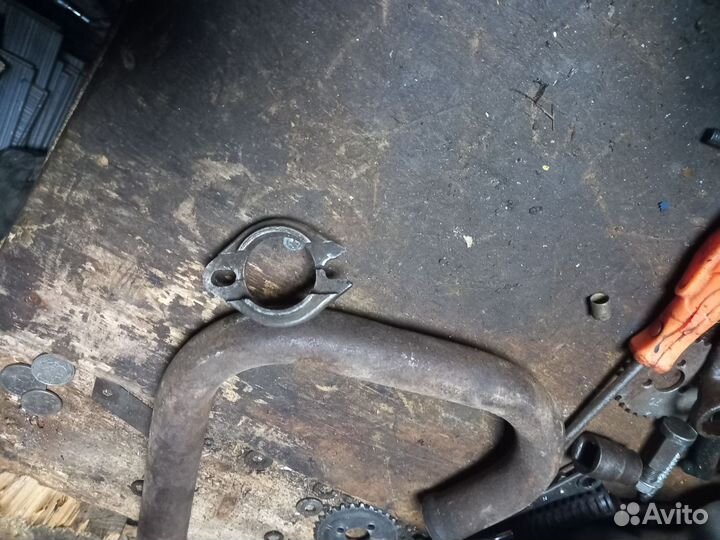 На зид пилот. глушитель четырёх тактный