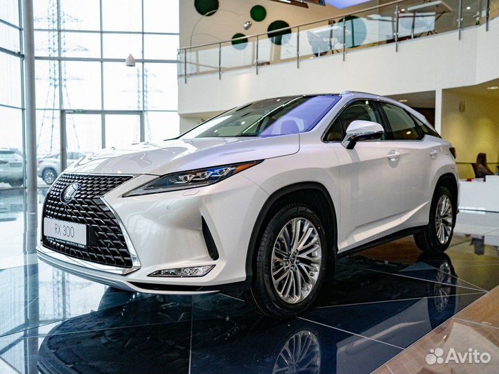 Lexus RX 2.0 AT, 2021