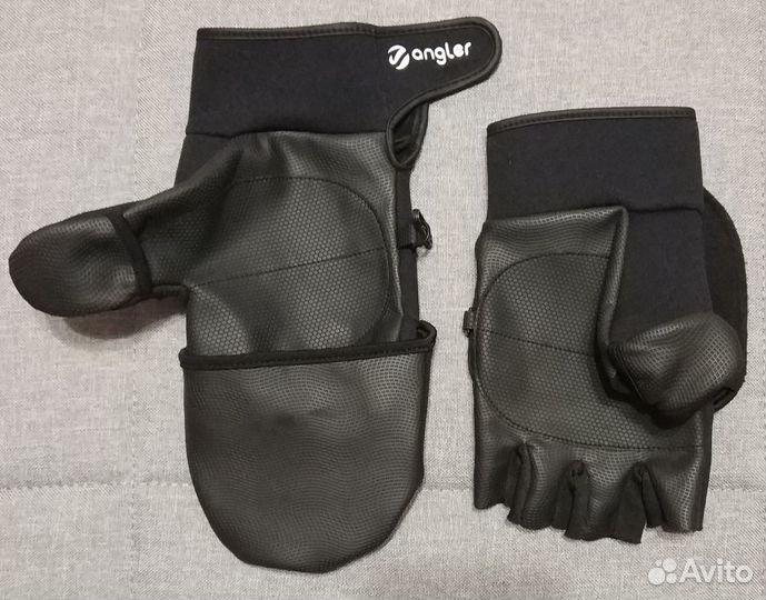 Перчатки Angler Neoprene A-012 для рыбалки