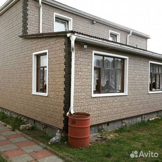 Фасадный Сайдинг Stone-House сланец