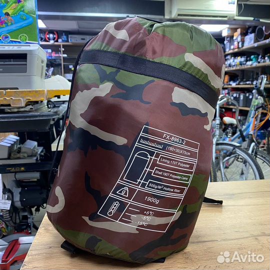 Спальный мешок Chanodug Outdoor