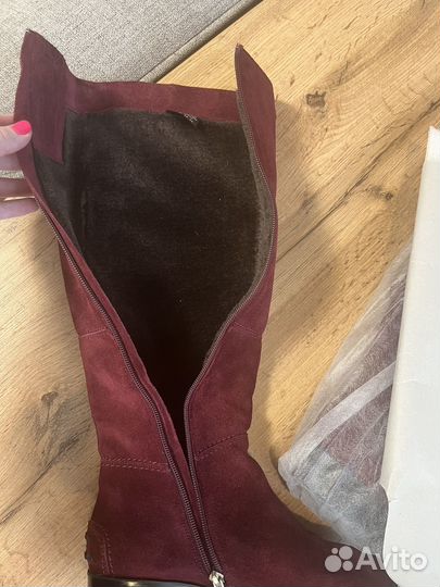 Сапоги женские
