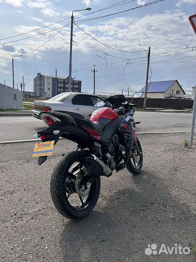 Мотоцикл racer RC300CS skyway sport красный