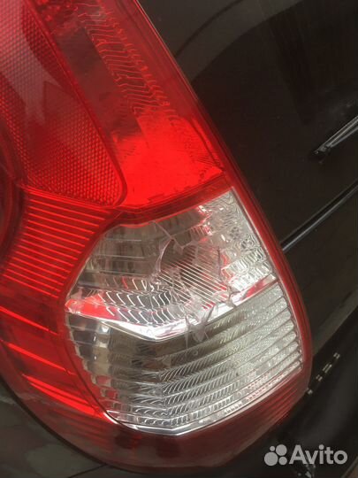 Левая Задний фонарь калина 2