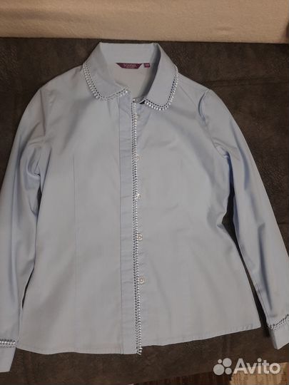 Блузка для девочки 128