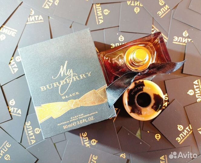 Духи My Burberry black