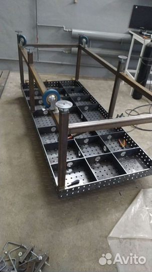 Сварочный стол 2200х1400